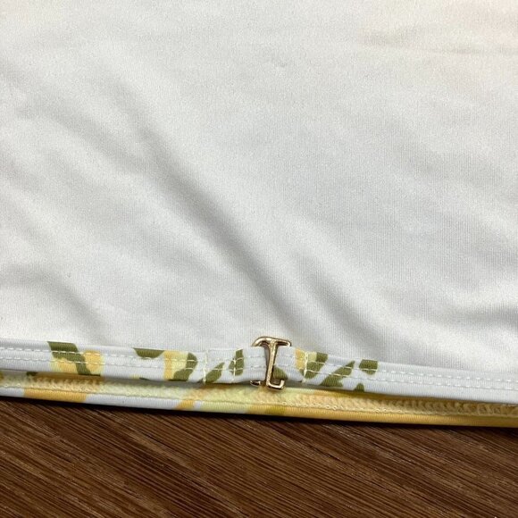 Faithfull the Brand NWT Isa Bikini Top Loretta Floral Print  (Sz L) - Picture 8 of 9